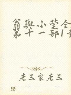 翁与小莹全目录第十一部1章