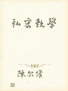 私密教学封面