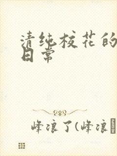 清纯校花的被肏日常