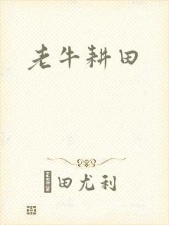 老牛耕田