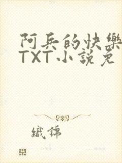 阿兵的快乐生活TXT小说免费阅读全章