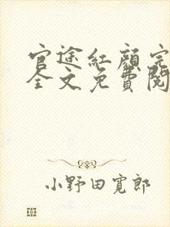 官途红颜完整版全文免费阅读