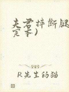 夫君摔断腿后(完本)封面