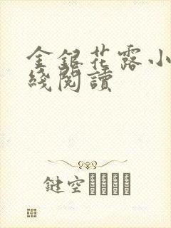 金银花露小说在线阅读封面