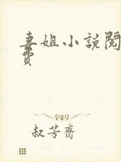 妻姐小说阅读免费