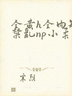 全黄h全肉短篇禁乱np小柔