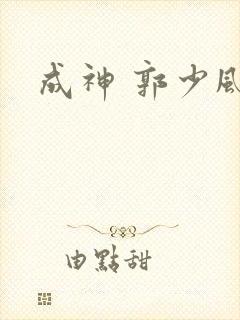 成神 郭少风
