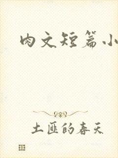 肉文短篇小说