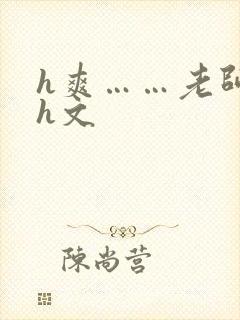 h爽……老师(h文