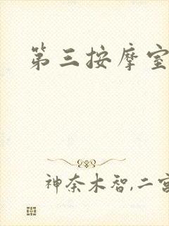 第三按摩室小说