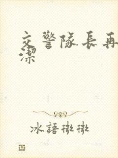 交警队长再遇白洁