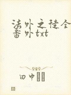 法外之徒全文加番外txt封面