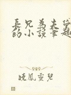 长兄为夫黛珂妃的小说笔趣阁全文