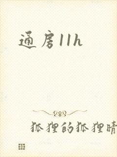 通房11h封面