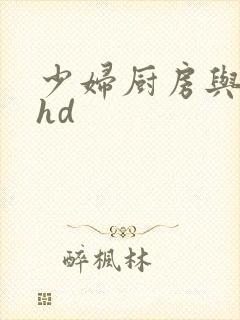 少妇厨房与子伦hd