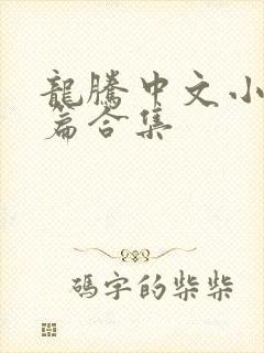 龙腾中文小说短篇合集