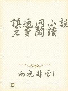 镇魂网小说全文免费阅读封面