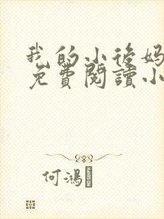 我的小后妈全文免费阅读小说封面