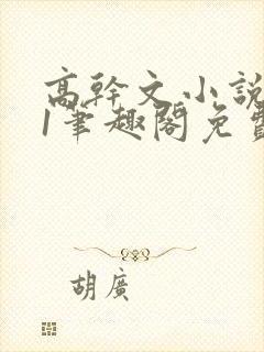 高干文小说1v1笔趣阁免费阅读封面