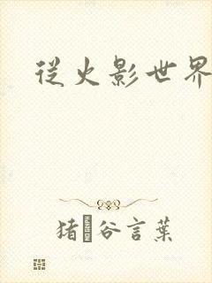 从火影世界归来封面