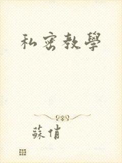 私密教学