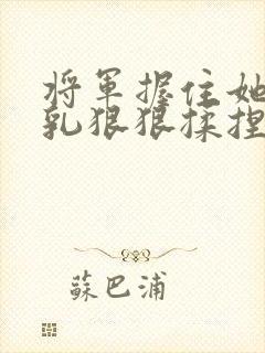 将军握住她的双乳狠狠揉捏漫画