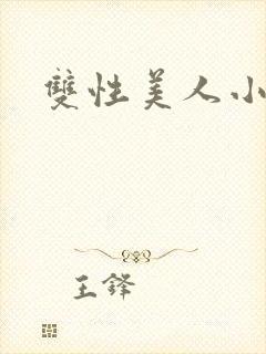 双性美人小说封面