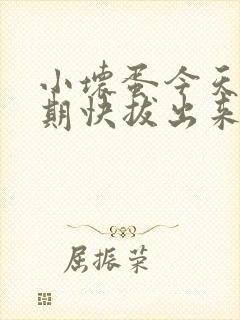 小坏蛋今天危险期快拔出来封面