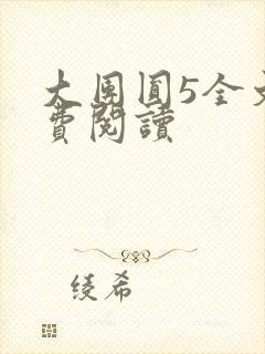 大团圆5全文免费阅读