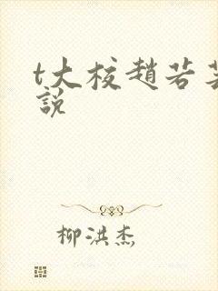 t大校赵若芸小说