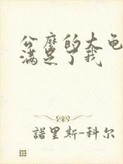 公么的大龟强大满足了我