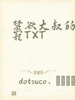 禁欲大叔的心尖宠TXT