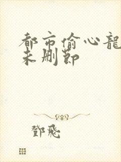 都市偷心龙爪手未删节
