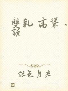 双乳 高耸 小说