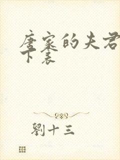 唐家的夫君们帘下衾