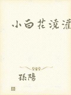 小白花浇灌日常封面