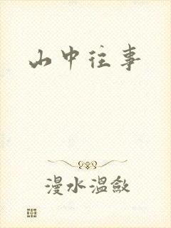 山中往事