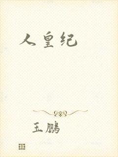 人皇纪封面