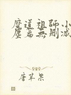 魔道祖师小说避尘篇无删减