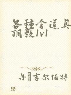 各种含道具高h调教1v1