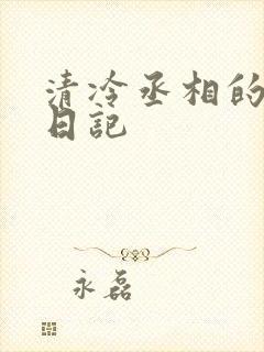 清冷丞相的挨抄日记