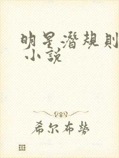 明星潜规则之皇 小说封面