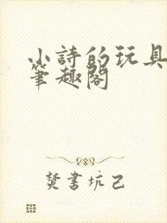 小诗的玩具日记笔趣阁