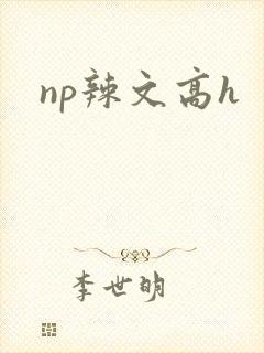 np辣文高h