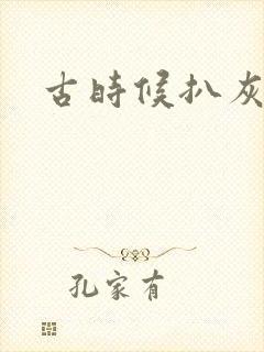 古时候扒灰小说
