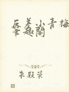 反差小青梅小说笔趣阁