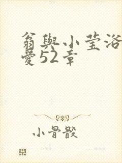 翁与小莹浴室欢爱52章封面