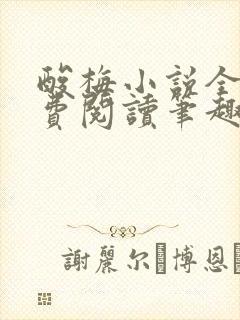 酸梅小说全文免费阅读笔趣阁封面