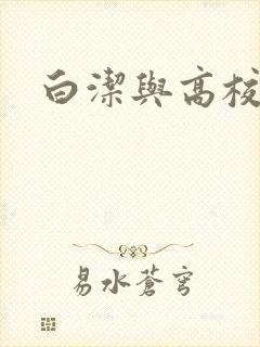 白洁与高校长