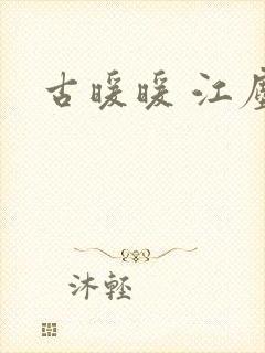 古暖暖 江尘御